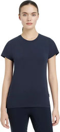 Produktbild von LeMieux Classique Reitshirt für Damen in Blau Größe 42