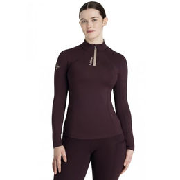 LeMieux Classique Reitshirt für Damen in Lila – Bild 1 von 7