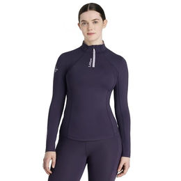 LeMieux Classique Reitshirt für Damen in Lila Größe 44 – Bild 1 von 4