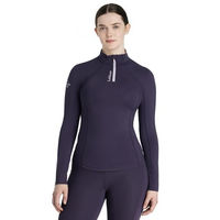 Produktbild von LeMieux Classique Reitshirt für Damen in Lila Größe 44