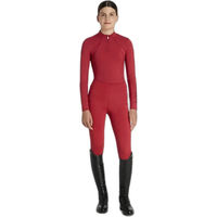 Produktbild von LeMieux Classique Reitshirt für Kinder aus Nylon in Orange und Rot Größe 14 Jahre
