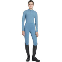 Produktbild von LeMieux Classique Reitshirt für Kinder Blau