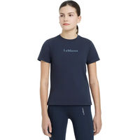Produktbild von LeMieux Classique Reitshirt für Kinder in Blau Größe 13/14 Jahre