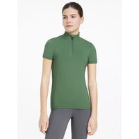 Produktbild von LeMieux Classique Reitshirt für Kinder in Grün