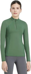 LeMieux Classique Reitshirt für Kinder in Grün Größe 152 – Bild 1 von 2