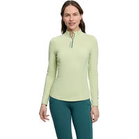 Produktbild von LeMieux Classique Unterziehshirt für Damen in Macaroon Grün Größe 38