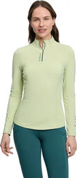 LeMieux Classique Unterziehshirt für Damen mit langen Ärmeln und Reißverschluss – Bild 1 von 6