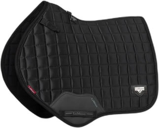 Produktbild von LeMieux Close Contact Loire Classic Springschabracke aus Bambus in Schwarz Größe S/M