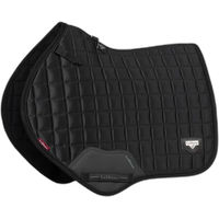 Produktbild von LeMieux Close Contact Loire Classic Springschabracke aus Bambus in Schwarz Größe S/M