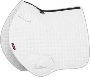 LeMieux Close Contact Mini Schabracke aus Wildleder in Weiß XS – Bild 1 von 7