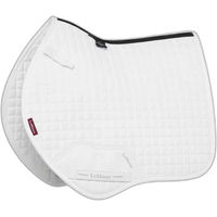 Produktbild von LeMieux Close Contact Mini Schabracke aus Wildleder in Weiß XS