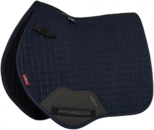 LeMieux Close Contact Mini Schabracke Velours Blau XS – Bild 1 von 9