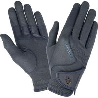 Produktbild von LeMieux Close Contact Reithandschuhe Damen Blau Größe 6,5/7