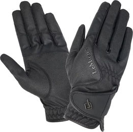 Produktbild von LeMieux Close Contact Reithandschuhe Damen Schwarz Größe 7/7,5