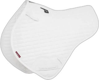 Produktbild von LeMieux Close Contact Sattelpad aus Baumwolle Weiß Größe L