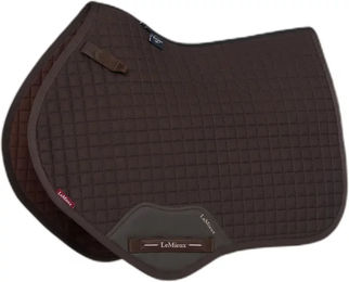 LeMieux Close Contact Springschabracke aus Baumwolle Braun S/M – Bild 1 von 1