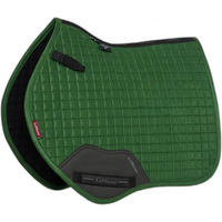 Produktbild von LeMieux Close Contact Springschabracke Mini aus Velours in Grün Größe XS
