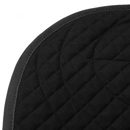 LeMieux Close Contact Ultra Mesh Sattelunterlage für Pferde Schwarz Large – Bild 1 von 3