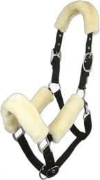 Produktbild von LeMieux Comfort Halfter mit Fleece in Beige