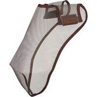 Produktbild von LeMieux Comfort Shield Grackle Nüsternschützer für Pferde Braun Größe L 2 Stück