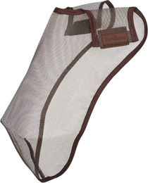 Produktbild von LeMieux Comfort Shield Grackle Nüsternschützer für Pferde Braun Größe S