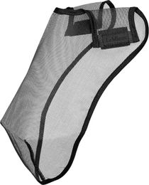 Produktbild von LeMieux Comfort Shield Grackle Nüsternschützer für Pferde Schwarz Größe S