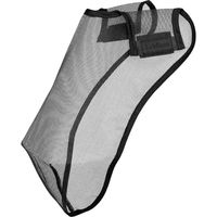 Produktbild von LeMieux Comfort Shield Grackle Nüsternschützer für Pferde Schwarz Größe S