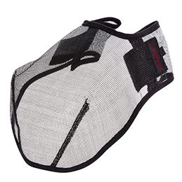 LeMieux Comfort Shield Nose Filter für Pferde Schwarz Größe L - 2 x 1 Stk. – Bild 1 von 3