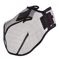 Produktbild von LeMieux Comfort Shield Nose Filter für Pferde Schwarz Größe L - 2 x 1 Stk.
