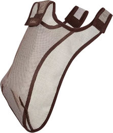 Produktbild von LeMieux Comfort Shield Nüsternschützer für Pferde Braun Größe L
