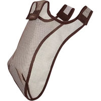 Produktbild von LeMieux Comfort Shield Nüsternschützer für Pferde Braun Größe S