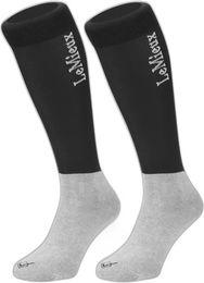LeMieux Competition Kniestrümpfe Unisex aus Baumwolle Schwarz – Bild 1 von 3