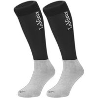 Produktbild von LeMieux Competition Kniestrümpfe Unisex aus Baumwolle Schwarz