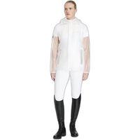 Produktbild von LeMieux Competition Wasserdichte Reitjacke für Damen in Weiß Größe XS