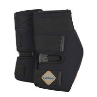 Produktbild von LeMieux Conductive Magno Hock Boot Gamaschen Edelstahl Schwarz Größe M