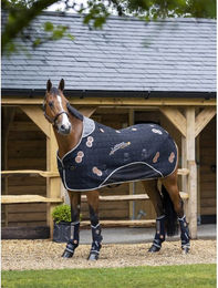 LeMieux Conductive Magno Magnetfeld Decke für Pferde Schwarz Größe L – Bild 1 von 5