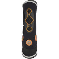 Produktbild von LeMieux Conductive Magno Magnetfeld Gamaschen aus Bambus Schwarz XL