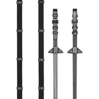 Produktbild von LeMieux Continental Zügel für Pferde aus Leder in Schwarz