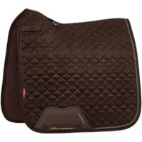 Produktbild von LeMieux Crystal Dressurschabracke aus Leder in Braun Größe S/M