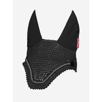 Produktbild von LeMieux Crystal Fliegenhaube Schwarz Größe L