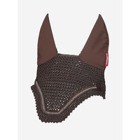 Produktbild von LeMieux Crystal Fly Hood Pferdezubehör Braun Medium