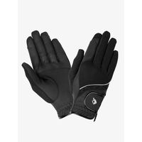 Produktbild von LeMieux Crystal Reithandschuhe Unisex Schwarz 2XS