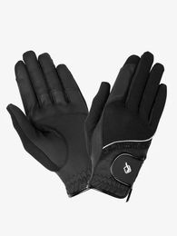 Produktbild von LeMieux Crystal Reithandschuhe Unisex Schwarz Größe L