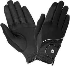 Produktbild von LeMieux Crystal Reithandschuhe Unisex Schwarz Größe S