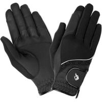 Produktbild von LeMieux Crystal Reithandschuhe Unisex Schwarz Größe XS