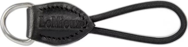 Produktbild von LeMieux d-Ring Verlängerung für Sattel aus Leder in Schwarz