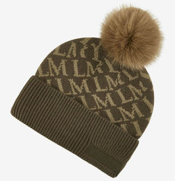 LeMieux Damen Beanie Bommelmütze Alpine One Size – Bild 1 von 1