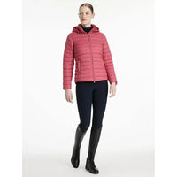 Produktbild von LeMieux Damen Daunenjacke wasserabweisend Rosa Größe 34