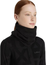 Produktbild von LeMieux Damen Fleece-Pullover-Schal Schwarz
