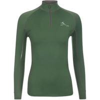 Produktbild von LeMieux Damen Reitshirt My Base Layer Grün XS